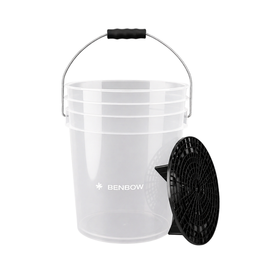 BenBow Transparent Detailing Bucket 20L Kit