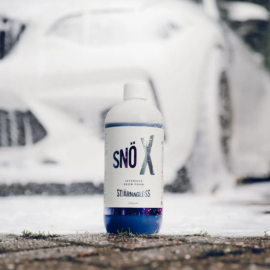 Stjarnagloss Sno X 1L - Intensive Cleaning Snowfoam