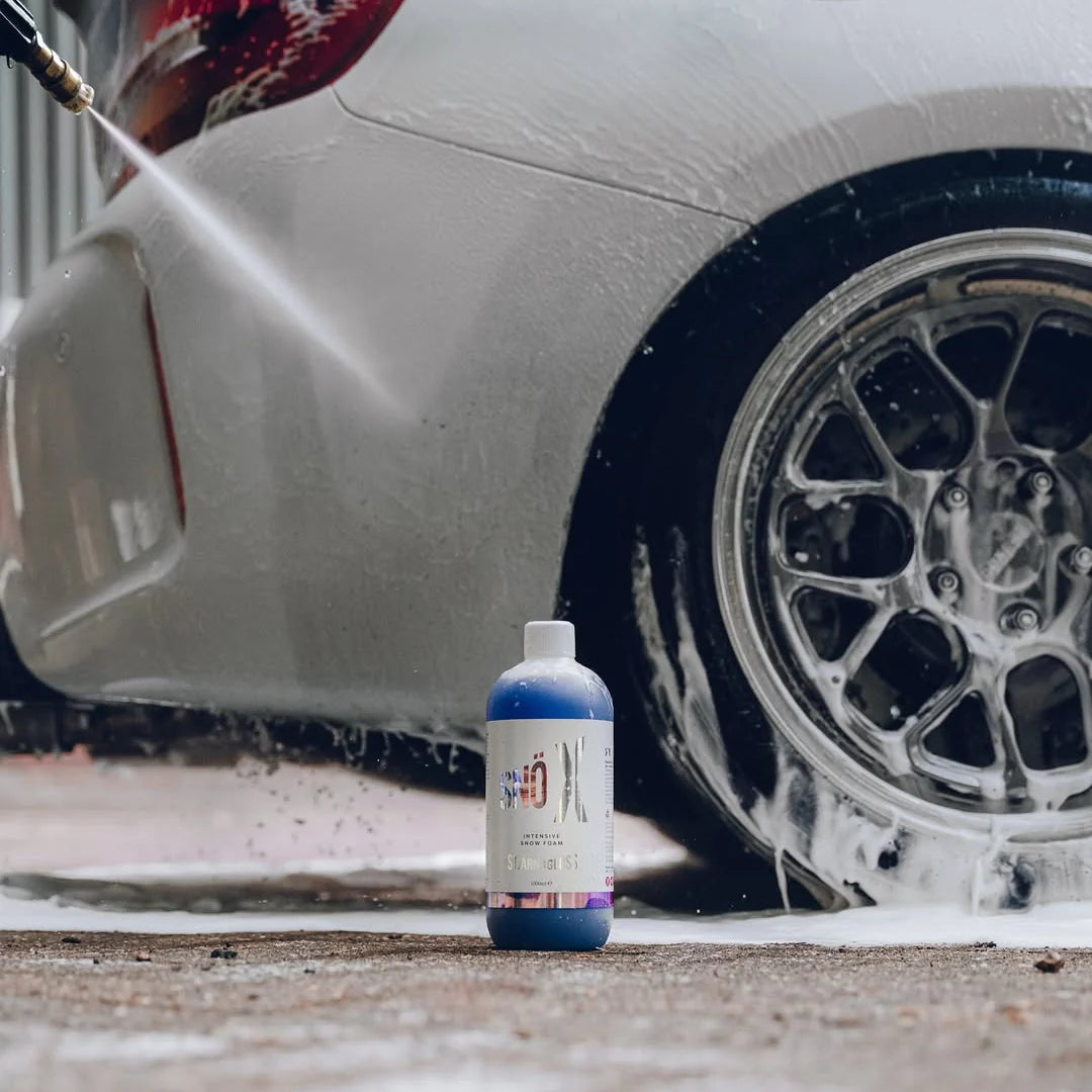 Stjarnagloss Sno X 1L - Intensive Cleaning Snowfoam Stjarnagloss Sno X 1L - Intensive Cleaning Snowfoam