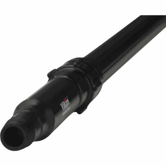 Vikan Aluminium Telescopic Brush Pole | 1575mm > 2780mm