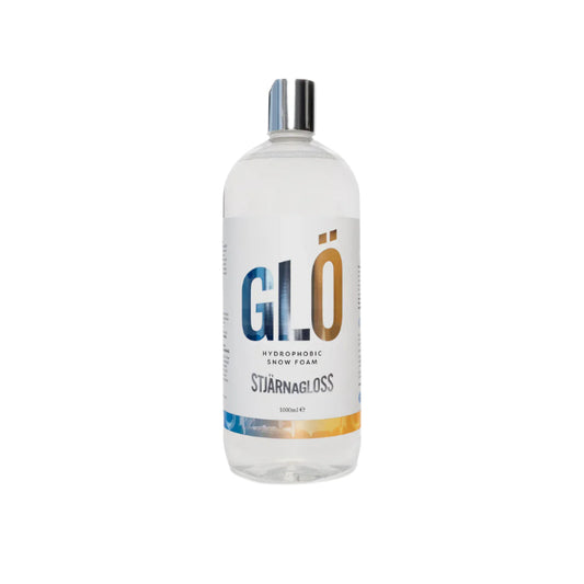 Stjarnagloss Glö 1L - Hydrophobic Snow Foam Last Stage Protection