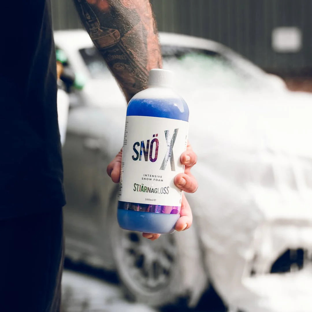 Stjarnagloss Sno X 1L - Intensive Cleaning Snowfoam Stjarnagloss Sno X 1L - Intensive Cleaning Snowfoam