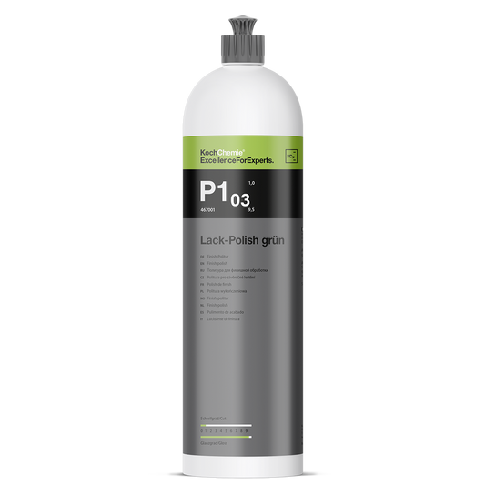 Koch Chemie P1.03 Lack-Polish grün 1L