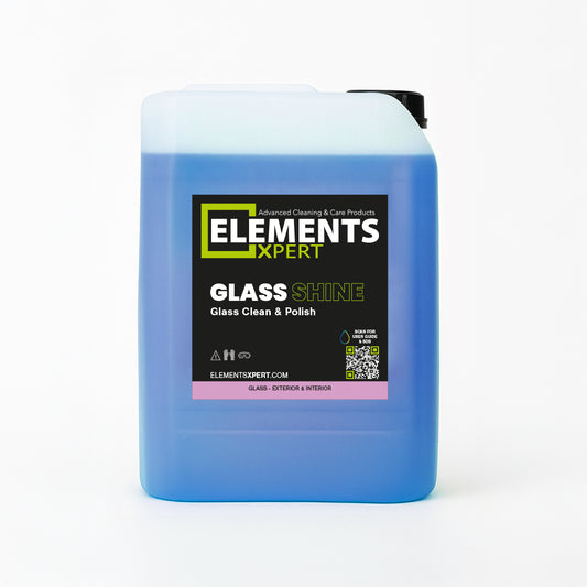 ELEMENTS XPERT Glass Shine - Glass Clean & Polish (5L)