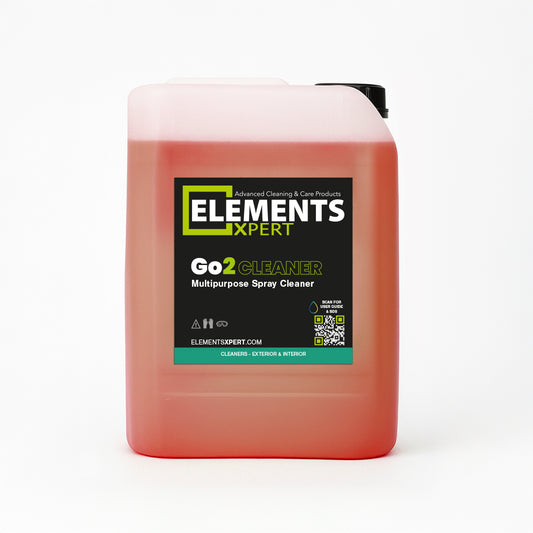 ELEMENTS XPERT Go2 Cleaner - Deep Clean Spray (5L)
