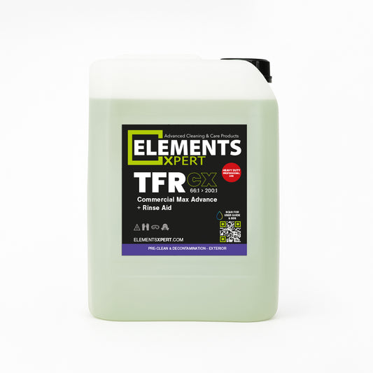 ELEMENTS XPERT TFR CX - Commercial Max Advance + Rinse Aid (5L)