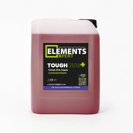 ELEMENTS XPERT Tough Bug + Concentrated Pre-Cleaner (5L)