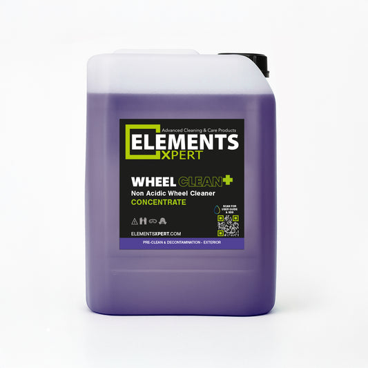 ELEMENTS XPERT Wheel Clean + Concentrated - Non Acidic Wheel Cleaner (5L)