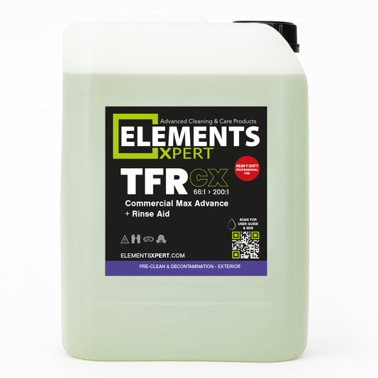 ELEMENTS XPERT TFR CX - Commercial Max Advance + Rinse Aid (5L)