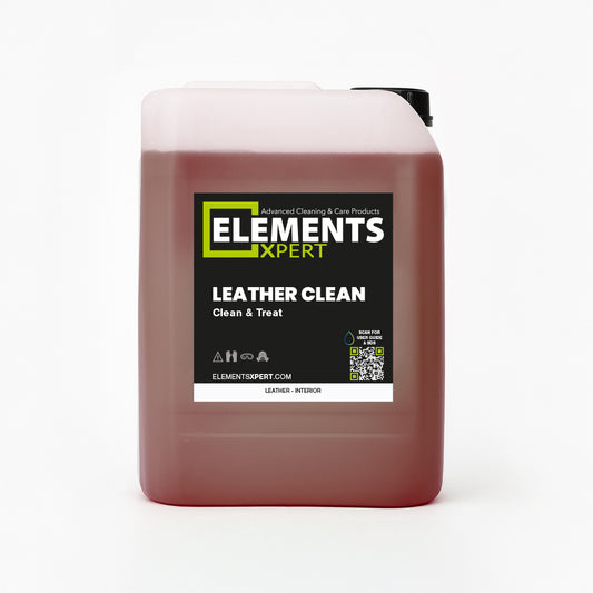 ELEMENTS XPERT Leather Cleaner - Clean & Treat (5L)