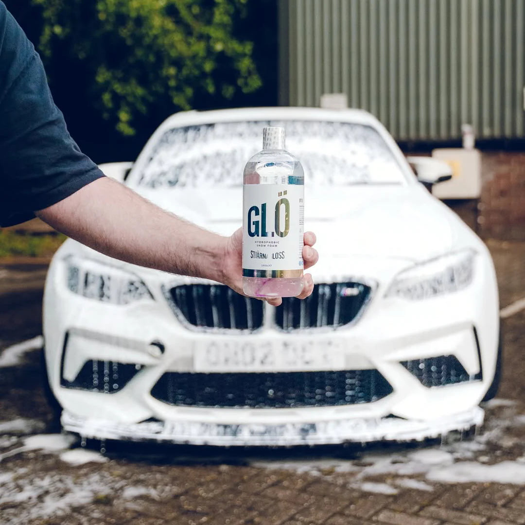 Stjarnagloss Glö 1L - Hydrophobic Snow Foam Last Stage Protection Stjarnagloss Glö 1L - Hydrophobic Snow Foam Last Stage Protection