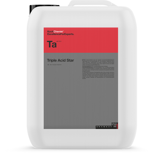 Koch Chemie (Ta) Triple Acid Star 11Kg