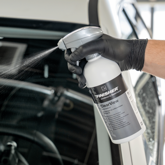KCx The Finisher | ClearView - Glass Cleaner 500ml