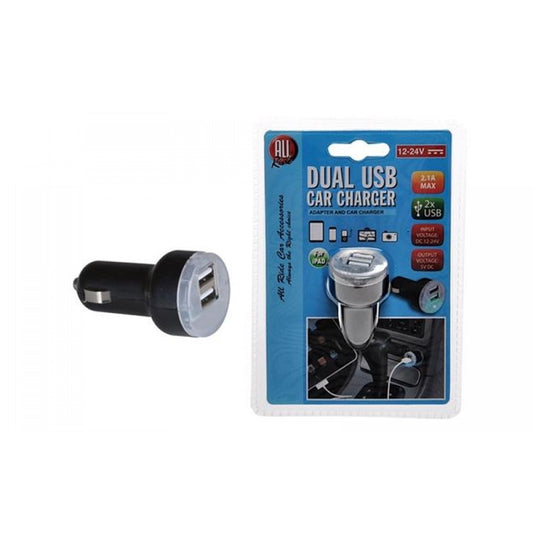 Allride Mini Universal dual USB car charger