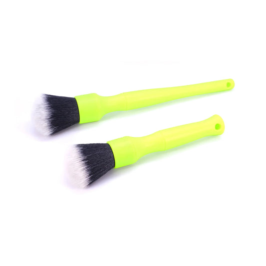 Detail Factory Synthetic Detailing Brushes Twin Pack