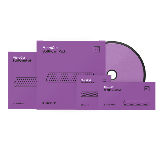 NEW Koch Chemie Micro Cut Soft Foam Pad - 126mm