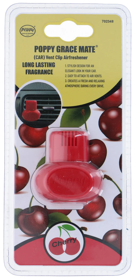 Gracemate Poppy Vent Air Freshener - Cherry