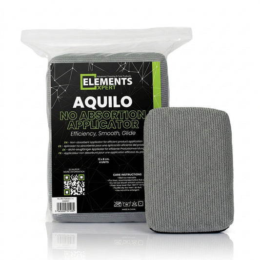 Elements Xpert AQUILO | Non Soak Dual Sided Applicator | 4 Pack