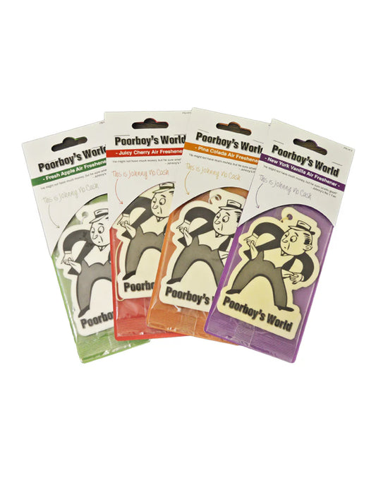 Poorboy’s World Haging Air Freshener - Mr Poorboy