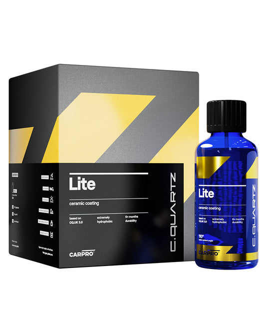 CarPro CQUARTZ Lite 100ml KIT