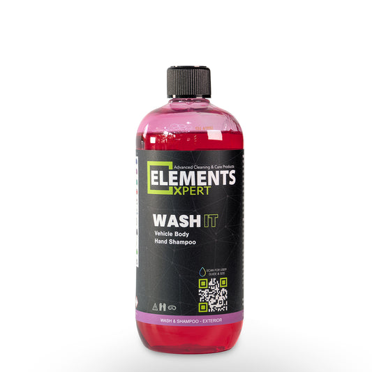 ELEMENTS XPERT Wash It - Vehicle Body Shampoo (1L)