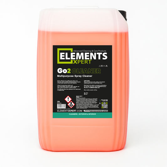 ELEMENTS XPERT Go2 Cleaner - Deep Clean Spray (20L)