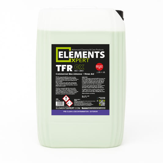 ELEMENTS XPERT TFR CX - Commercial Max Advance + Rinse Aid (20L)