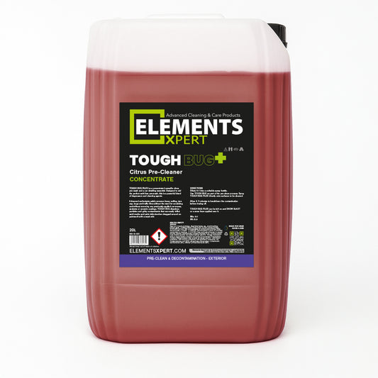 ELEMENTS XPERT Tough Bug + Concentrated Pre-Cleaner (20L)