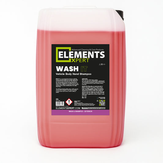 ELEMENTS XPERT Wash It - Vehicle Body Shampoo (20L)