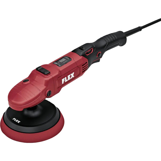 Flex PE 14 LD C Rotary polisher with 6" Backing Plate