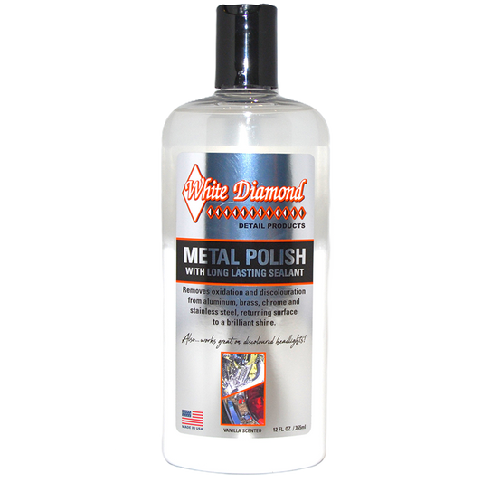 White Diamond Metal Polish 355ml