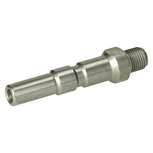 KEW SPIGOT PLUG 1/4" MALE (D12 Kranzle/Nilfisk Stainless Steel)