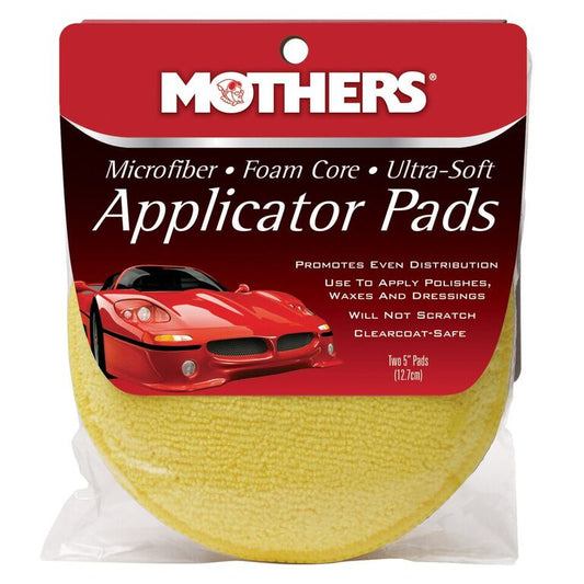 Mothers Applicator Pads 2Pk