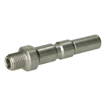KEW SPIGOT PLUG 1/4" MALE (D12 Kranzle/Nilfisk Stainless Steel)