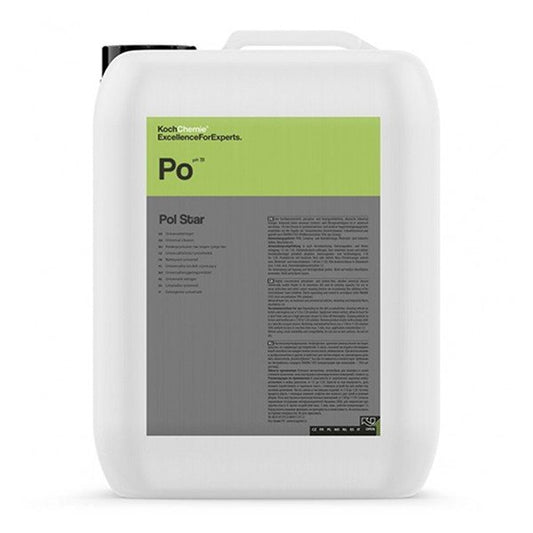 Koch Chemie Pol Star (Po) Textile, leather and alcantara cleaner 5L
