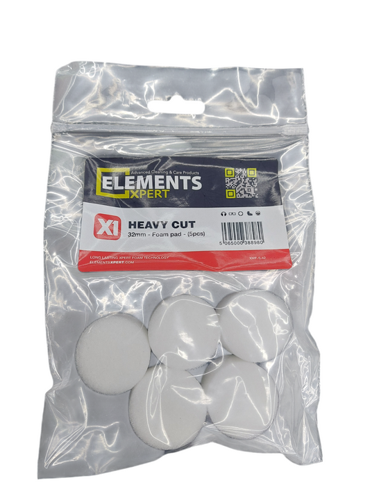 ELEMENTS XPERT X1 Heavy Cut Pad (32mm)( 1") 5PK