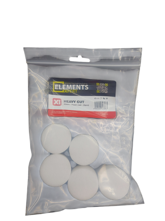 ELEMENTS XPERT X1 Heavy Cut Pad (40mm)( 2") 5PK