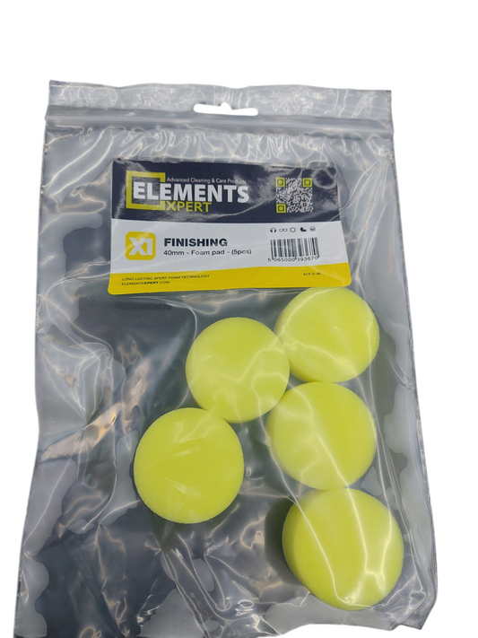 ELEMENTS XPERT X1 Finishing Pad (40mm)(2")- 5 Pack