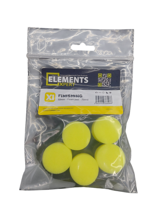 ELEMENTS XPERT X1 Finishing Pad (32mm)(1")- 5 Pack