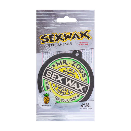 Mr. Zog’s Sexwax Pineapple Car Air Freshener