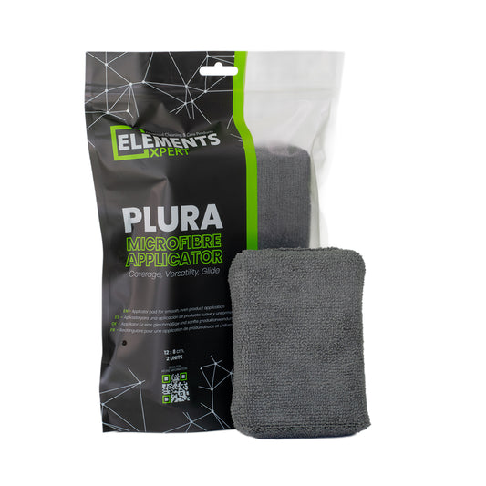 Elements Xpert PLURA | Microfibre Applicator Block | 2 Pack