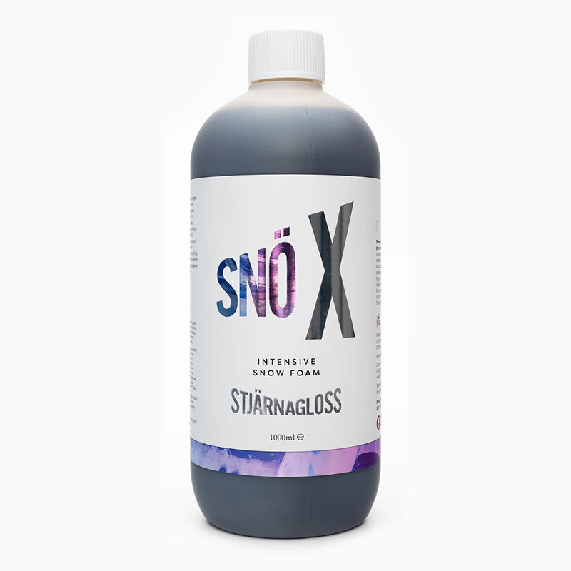 Stjarnagloss Sno X 1L - Intensive Cleaning Snowfoam Stjarnagloss Sno X 1L - Intensive Cleaning Snowfoam