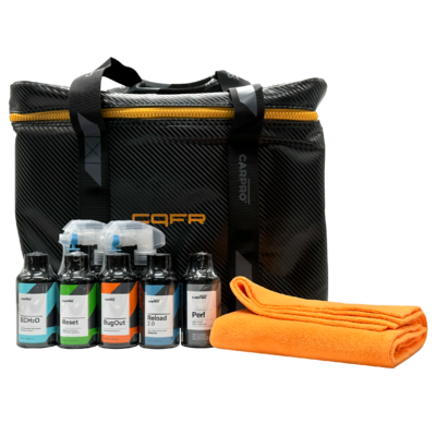 CarPro Maintenance Bag with Sample Kit (CQFR)