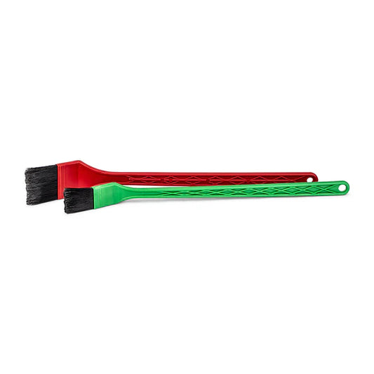 Vikan Long Handle Engine Bay Brush Set | 30mm & 50mm x 390mm