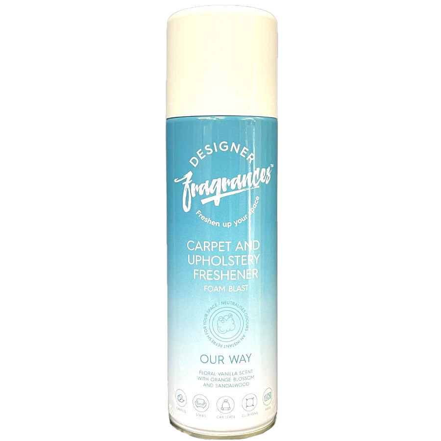 Designer Fragrance Our Way Foam Blast (300ml) Designer Fragrance Our Way Foam Blast (300ml)