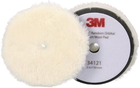 3M Perfect-it wool Compounding Pad 130mm (5") 2pk