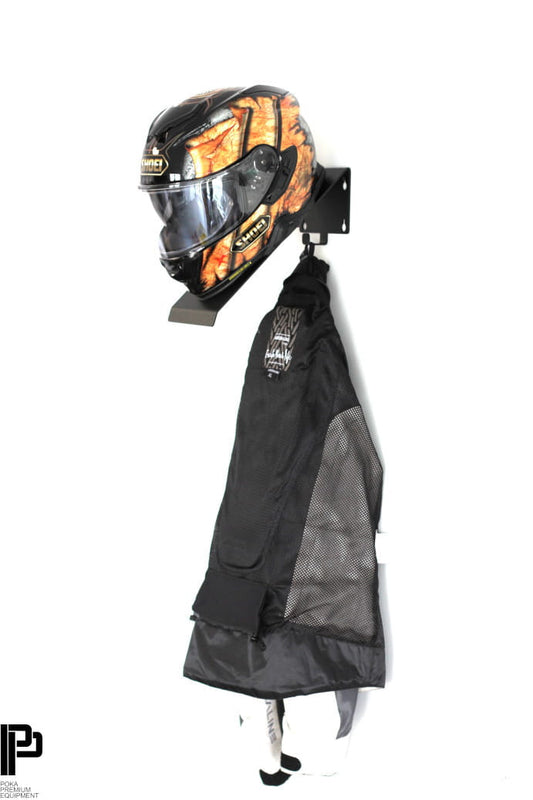 Poka Premium Equipment - Helmet and Jacket Holder