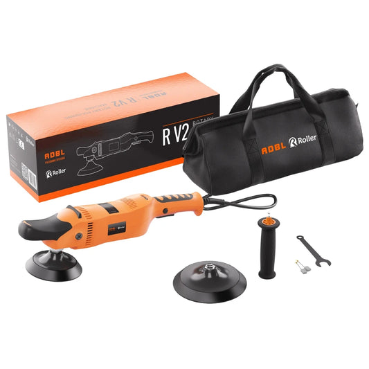 ADBL Rotary Polisher R V2 with 5" and 6" Backing Plate