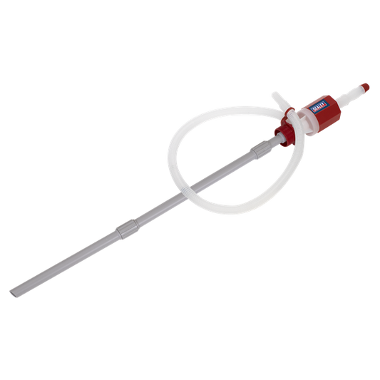 Sealey High Flow Syphon Pump with Segmented Suction Pipe