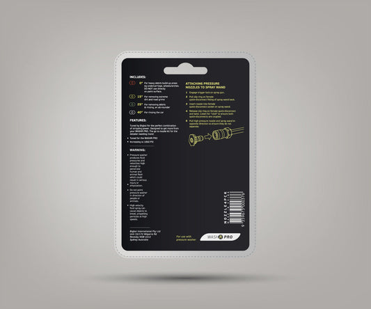 BigBoi WashR Nozzles 4pk